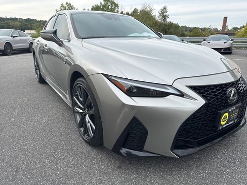 Used 2022 Lexus IS 350 F Sport image 2
