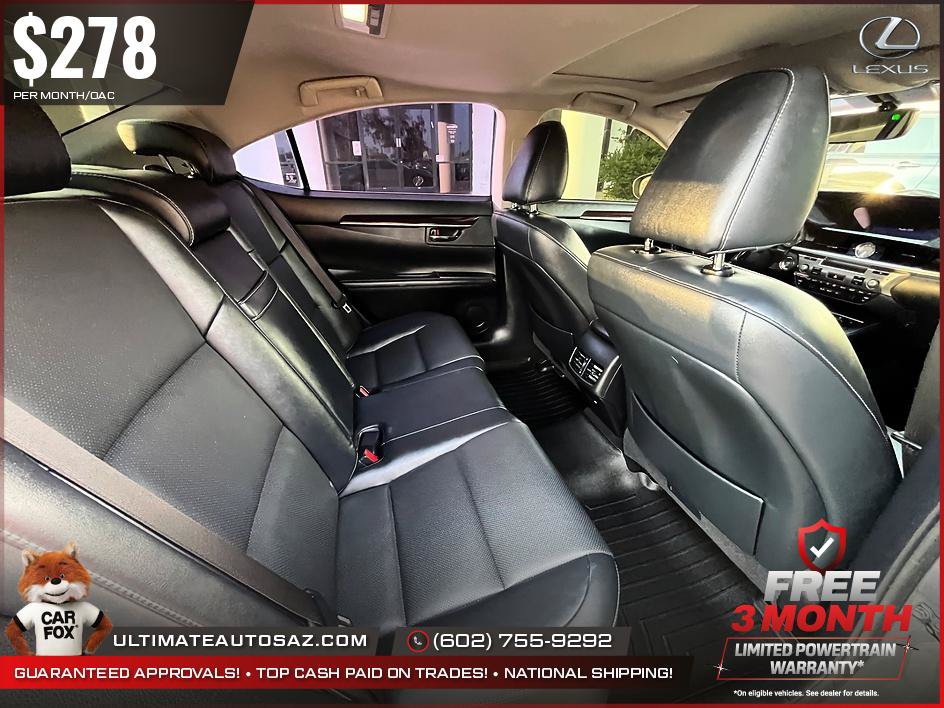 Used 2016 Lexus ES 350 w/ Premium Package w/Wood Trim FWD image 15