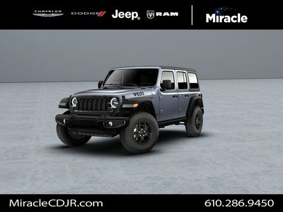 New 2026 Jeep Wrangler Willys
