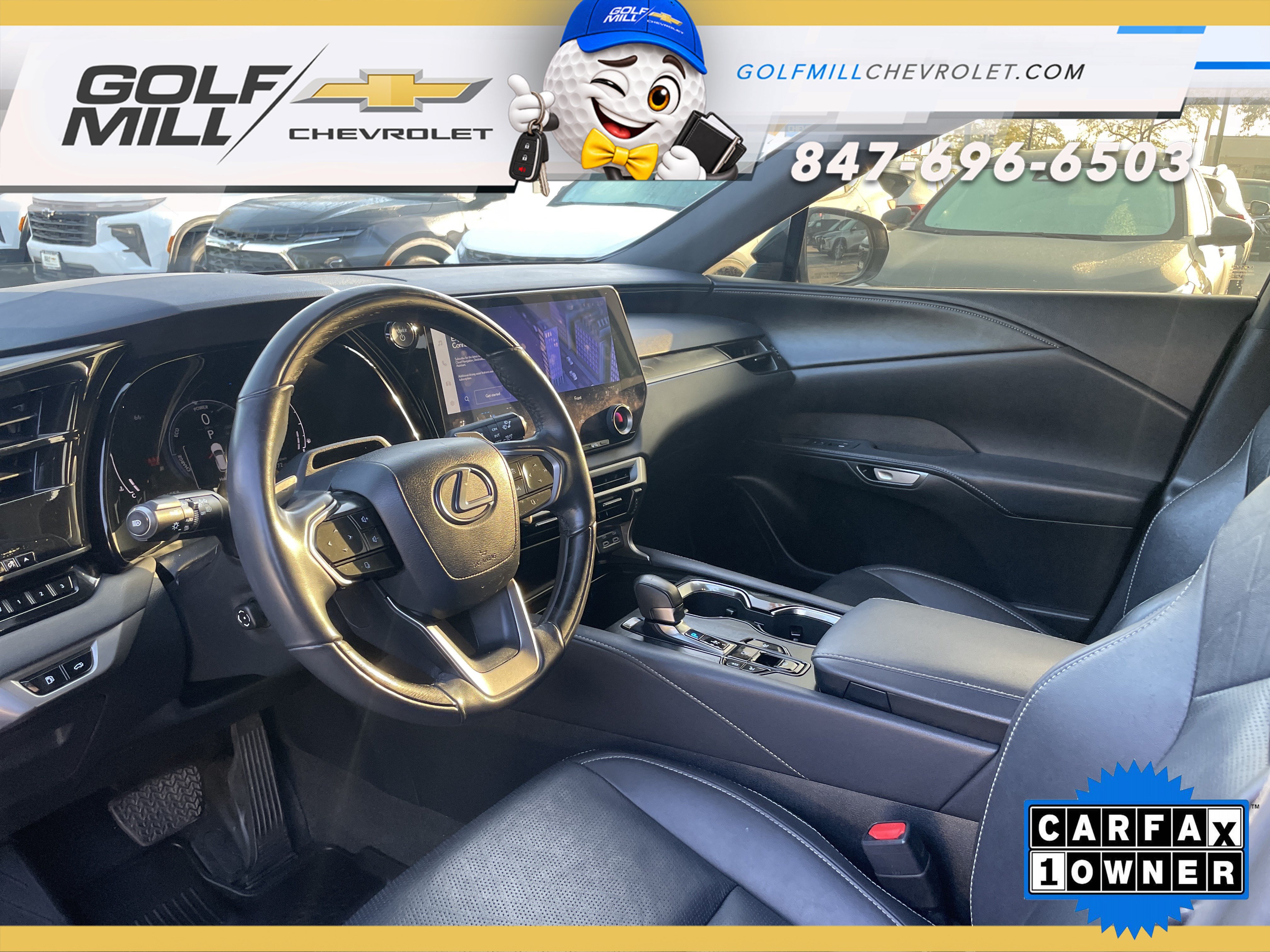 Used 2024 Lexus RX 350 w/ Convenience Package AWD/4WD image 16