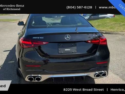Used 2023 Mercedes-Benz C 43 AMG 4MATIC Sedan image 9