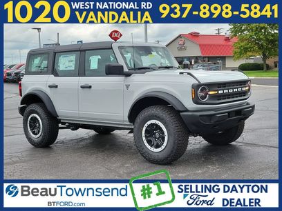 New 2026 Ford Bronco 4-Door w/ Sasquatch Package