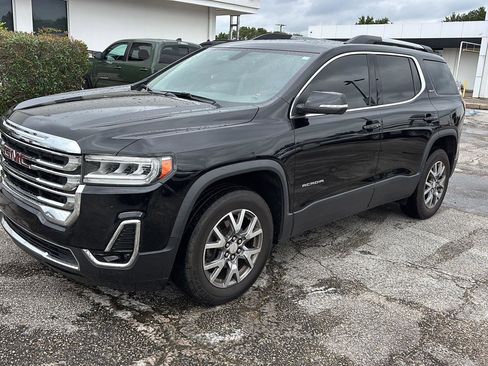 Used 2020 GMC Acadia SLT FWD image 3