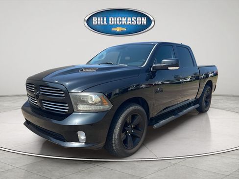 Used 2017 RAM 1500 Sport w/ Black Ram 1500 Sport Group RWD image 3