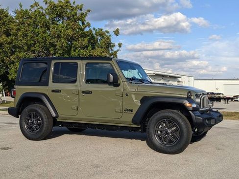 New 2026 Jeep Wrangler Sport S image 2