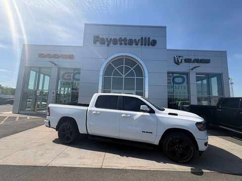 Used 2020 RAM 1500 Big Horn AWD/4WD image 2