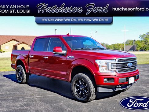 Used 2019 Ford F150 Limited w/ Trailer Tow Package image 1
