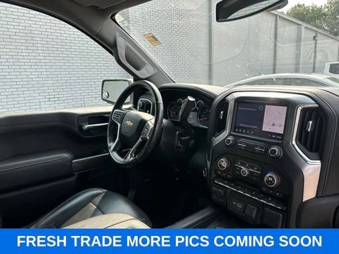 Used 2019 Chevrolet Silverado 1500 LTZ w/ LTZ Plus Package AWD/4WD image 8
