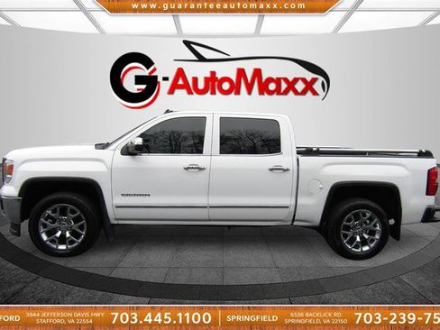 Used 2014 GMC Sierra 1500 SLT w/ SLT Crew Cab Value Package image 8