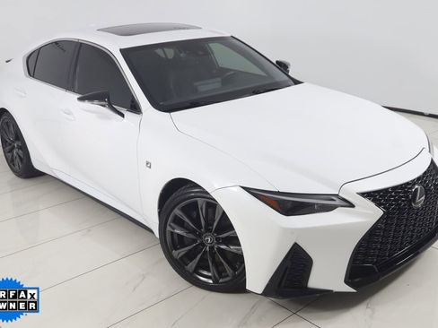 Used 2023 Lexus IS 350 F Sport w/ Navigation Package image 18