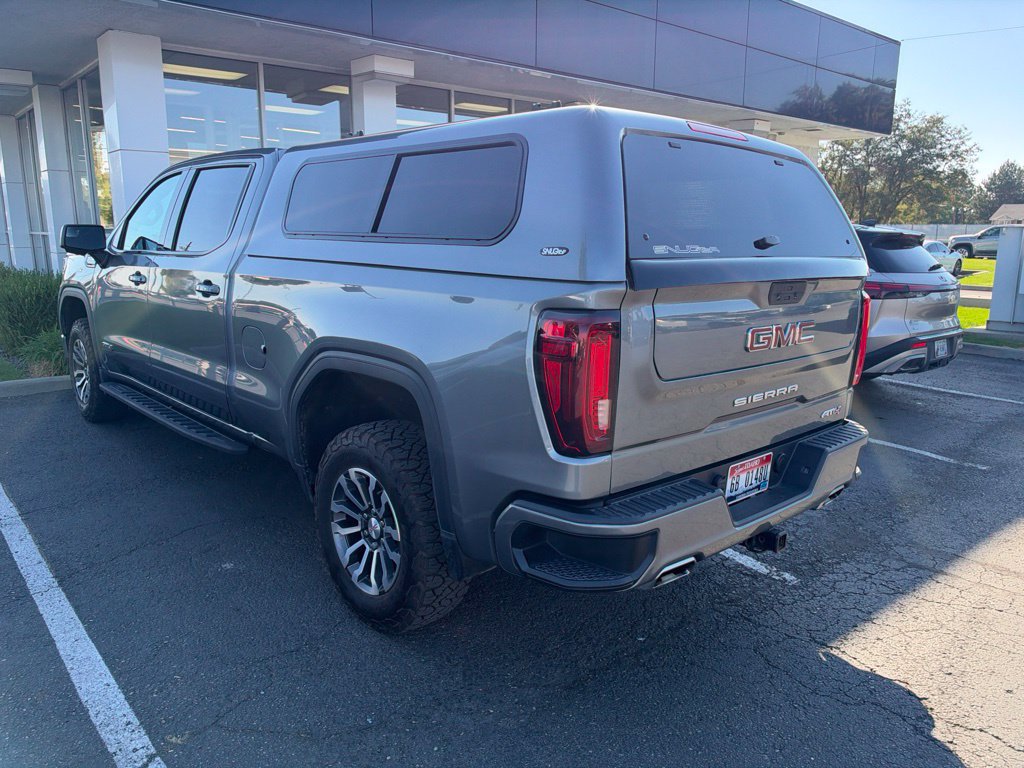 Used 2021 GMC Sierra 1500 AT4 AWD/4WD image 7