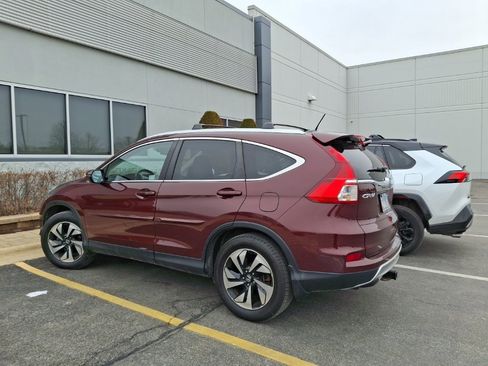 Used 2015 Honda CR-V Touring image 2