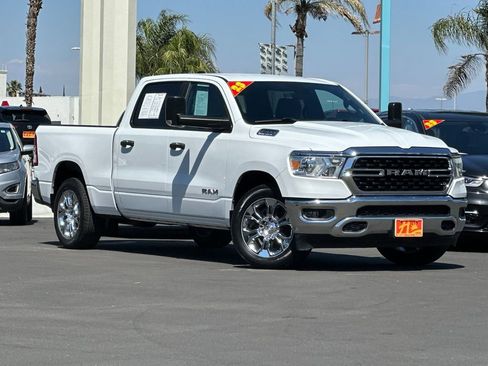 Used 2023 RAM 1500 Big Horn w/ Trailer Tow Group RWD image 1