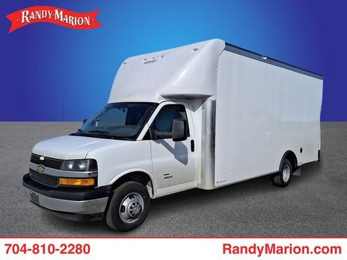 New 2026 Chevrolet Express 4500 w/ Power Convenience Package RWD image 1