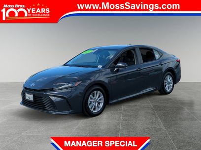 Used 2025 Toyota Camry LE