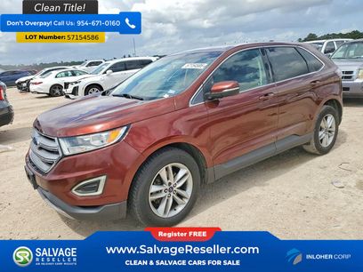 Used 2016 Ford Edge SEL w/ Equipment Group 201A