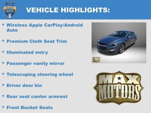 Used 2024 Chevrolet Malibu LT image 17