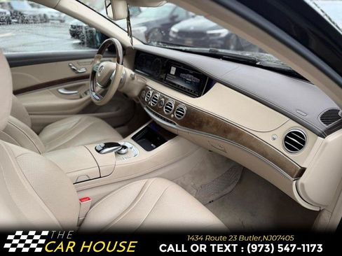 Used 2015 Mercedes-Benz S 550 4MATIC Sedan image 25