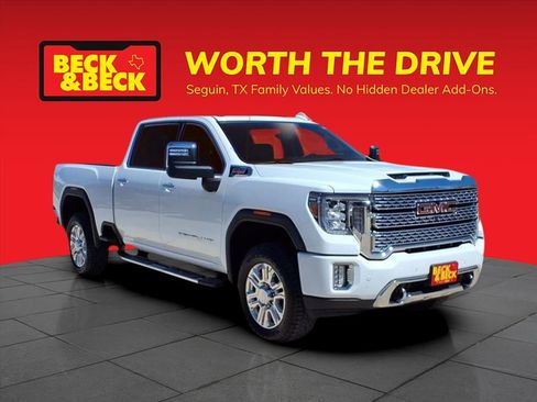 Certified 2020 GMC Sierra 2500 Denali w/ Denali Ultimate Package image 3