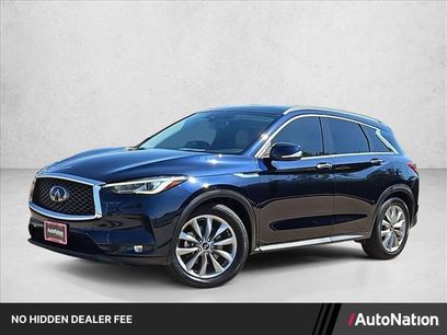 Used 2020 INFINITI QX50 Luxe w/ Navigation Package