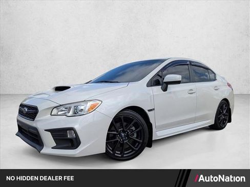 Used 2021 Subaru WRX Premium AWD/4WD image 1