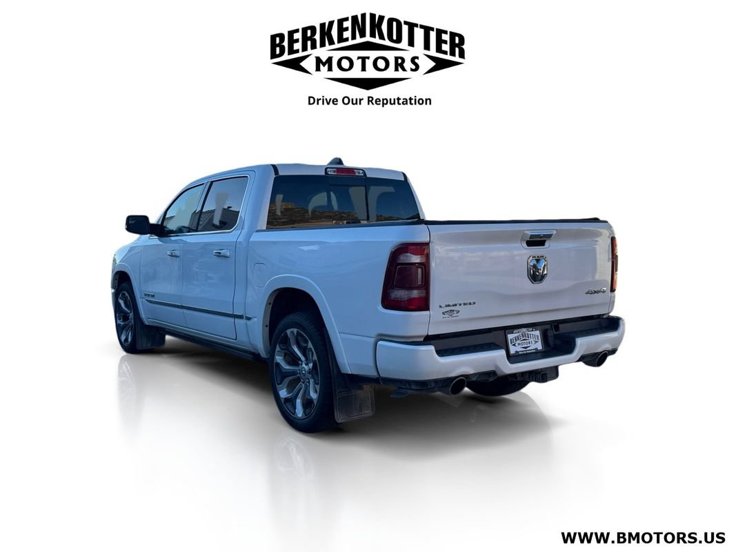 Used 2019 RAM 1500 Limited AWD/4WD image 5