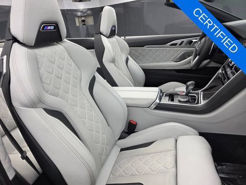Used 2020 BMW M8 Convertible w/ M Driver's Package AWD/4WD image 27