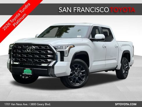 New 2026 Toyota Tundra Platinum AWD/4WD image 1