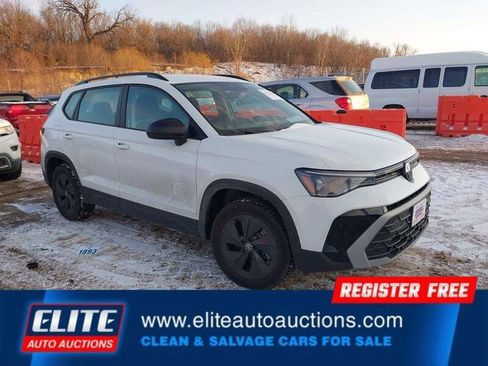 Used 2025 Volkswagen Taos S image 2