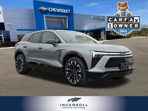 Used 2025 Chevrolet Blazer EV RS image 1