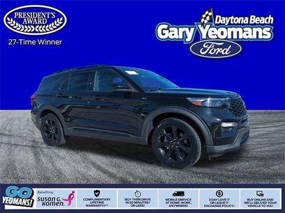 Certified 2023 Ford Explorer ST-Line w/ Class IV Trailer Tow Package