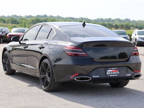 Used 2024 Genesis G70 2.5T w/ Sport Prestige Package AWD/4WD image 11