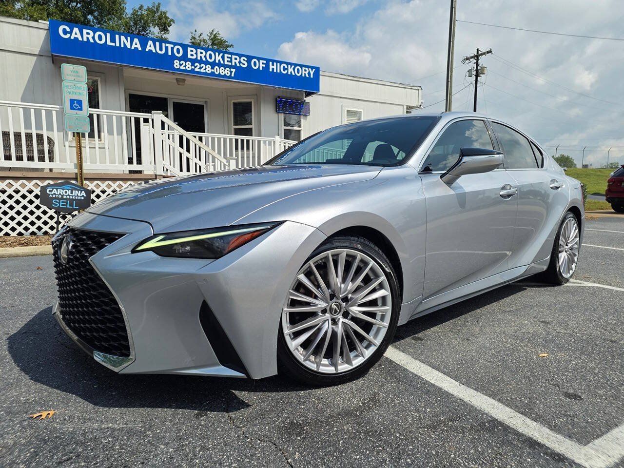 Used 2022 Lexus IS 300 w/ Premium Package RWD image 2