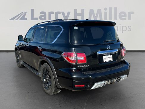 Used 2018 Nissan Armada Platinum w/ Captain Seat Package image 3