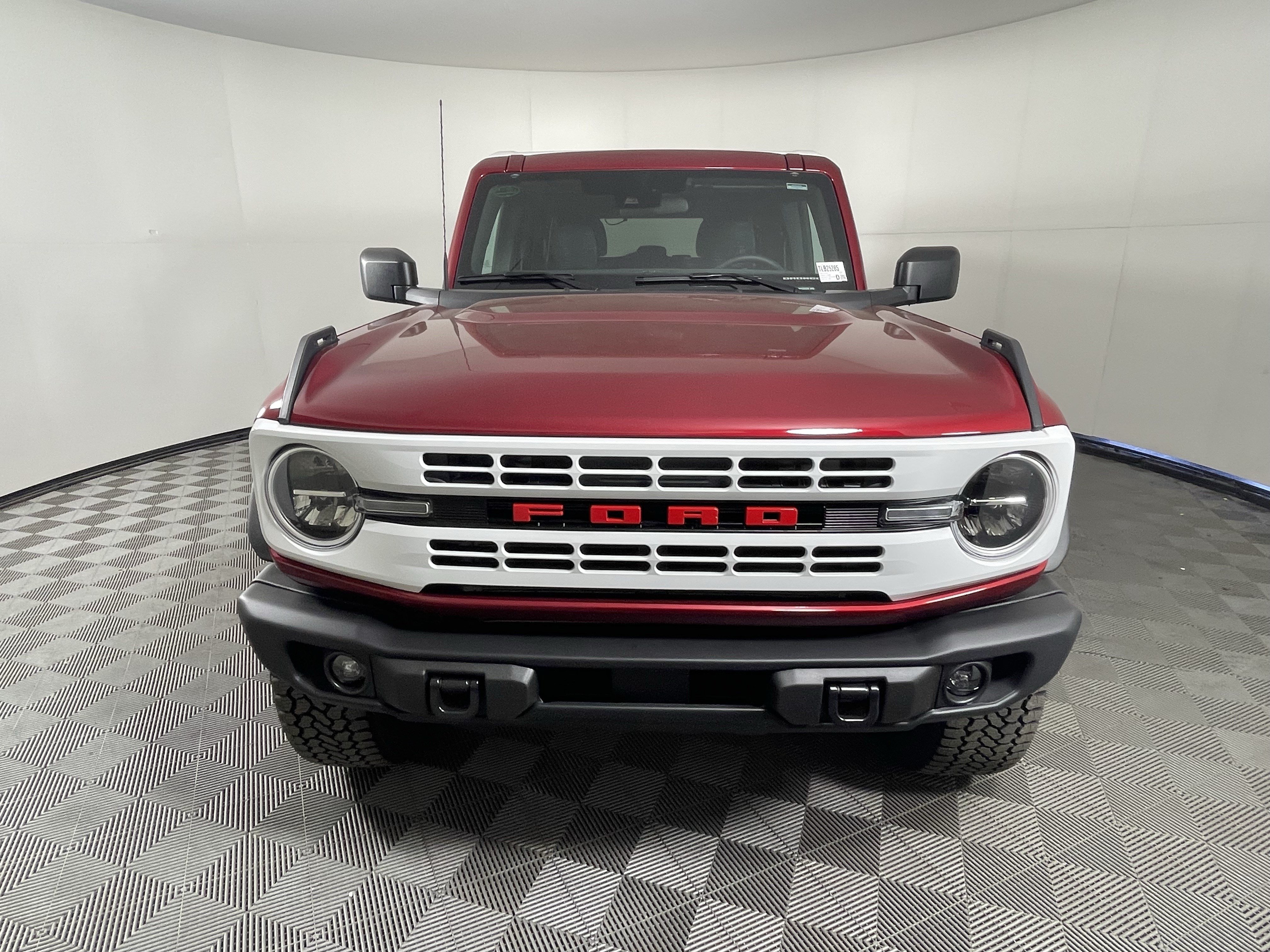 New 2026 Ford Bronco Heritage Edition AWD/4WD image 9