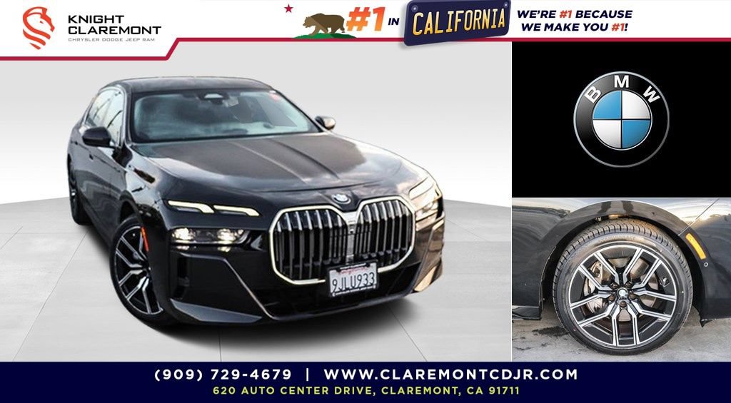 Used 2024 BMW 740i RWD 360° Tour