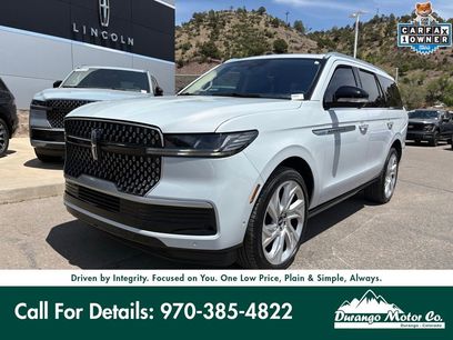 Used 2025 Lincoln Navigator Reserve