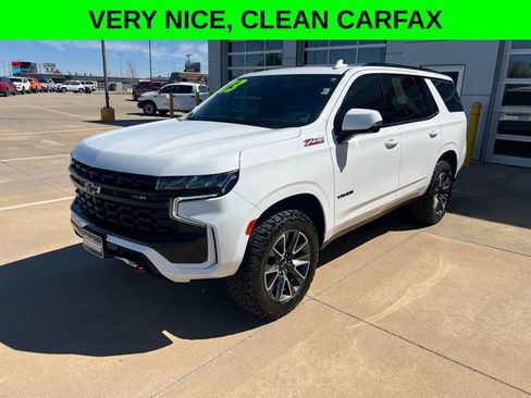 Used 2023 Chevrolet Tahoe Z71 w/ Luxury Package AWD/4WD image 1