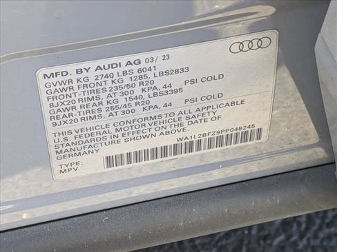 Used 2023 Audi Q4 e-tron Premium Plus image 17