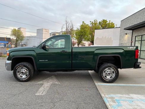 Used 2015 GMC Sierra 2500 4x4 Regular Cab w/ Snow Plow Prep Package image 3