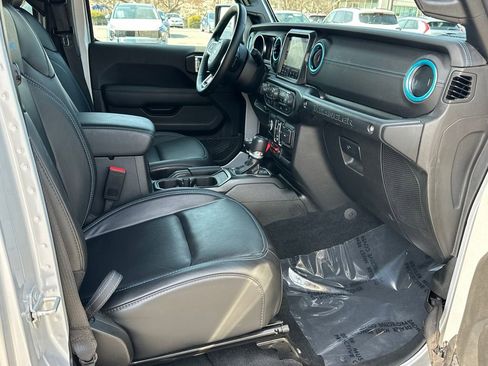 Used 2023 Jeep Wrangler Unlimited Rubicon 4xe w/ Cold Weather Group image 12