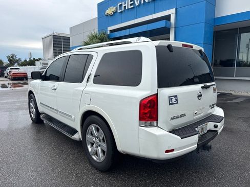 Used 2013 Nissan Armada Platinum RWD image 6