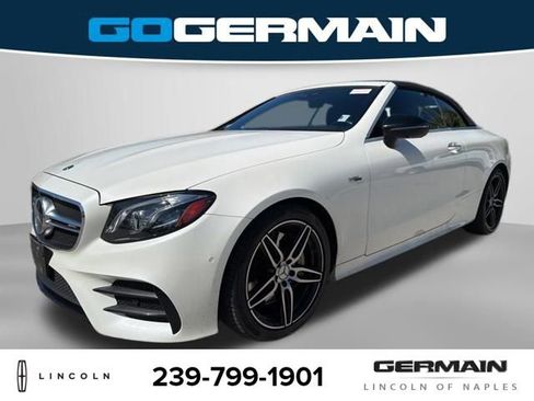Used 2020 Mercedes-Benz E 53 AMG 4MATIC Cabriolet image 16