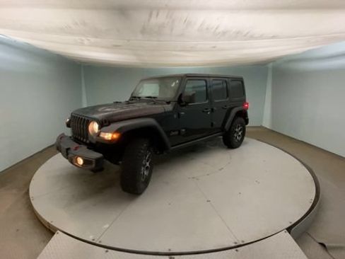 Used 2021 Jeep Wrangler Unlimited Rubicon AWD/4WD image 8