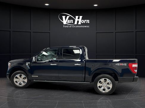 Used 2023 Ford F150 Platinum w/ Equipment Group 701A High AWD/4WD image 4
