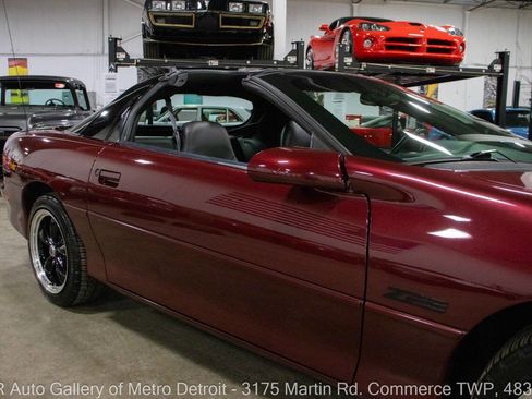 Used 2001 Chevrolet Camaro Z28 w/ Preferred Equipment Group 2 image 25