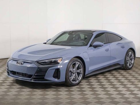 Used 2023 Audi e-tron GT Premium Plus AWD/4WD image 9
