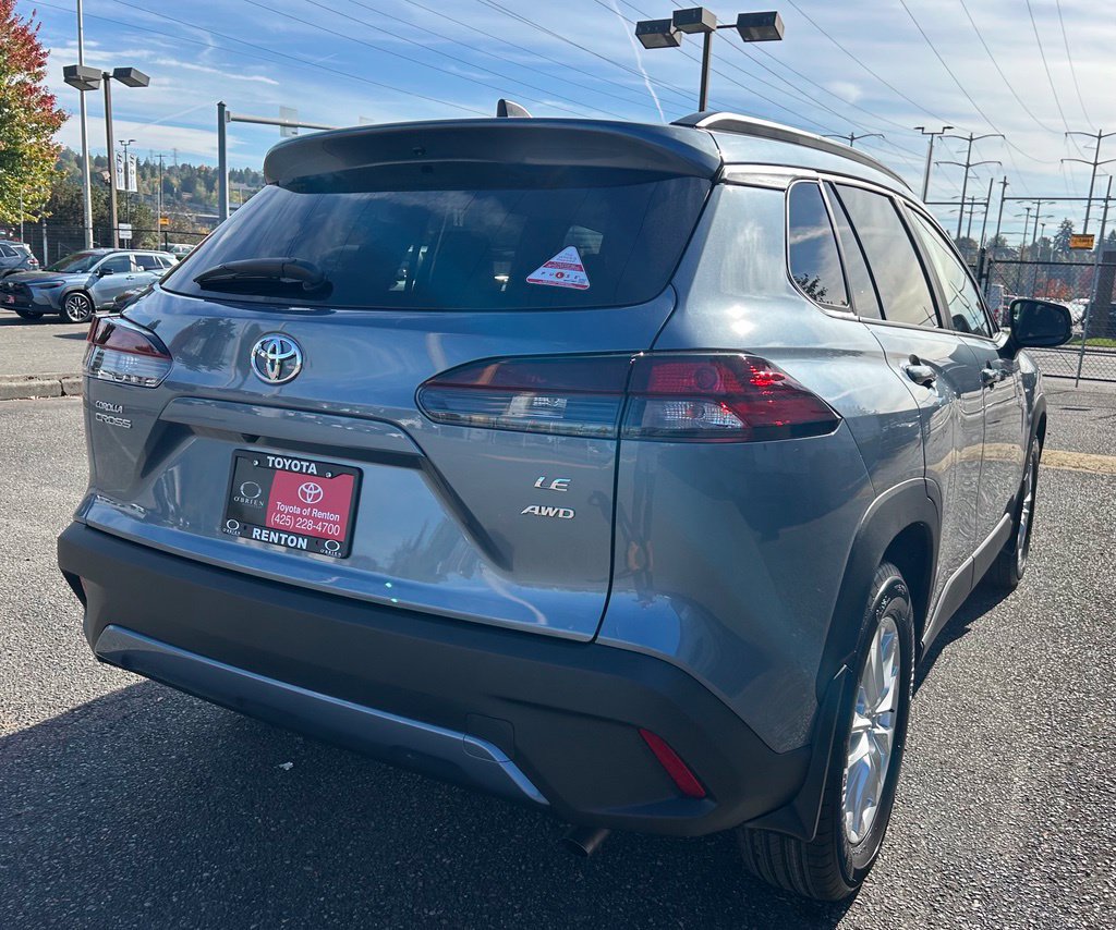 New 2026 Toyota Corolla Cross LE w/ Cold Weather Package AWD/4WD image 5