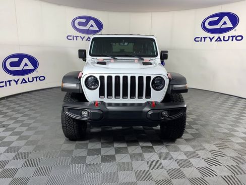 Used 2023 Jeep Wrangler Rubicon w/ LED Lighting Group AWD/4WD image 9