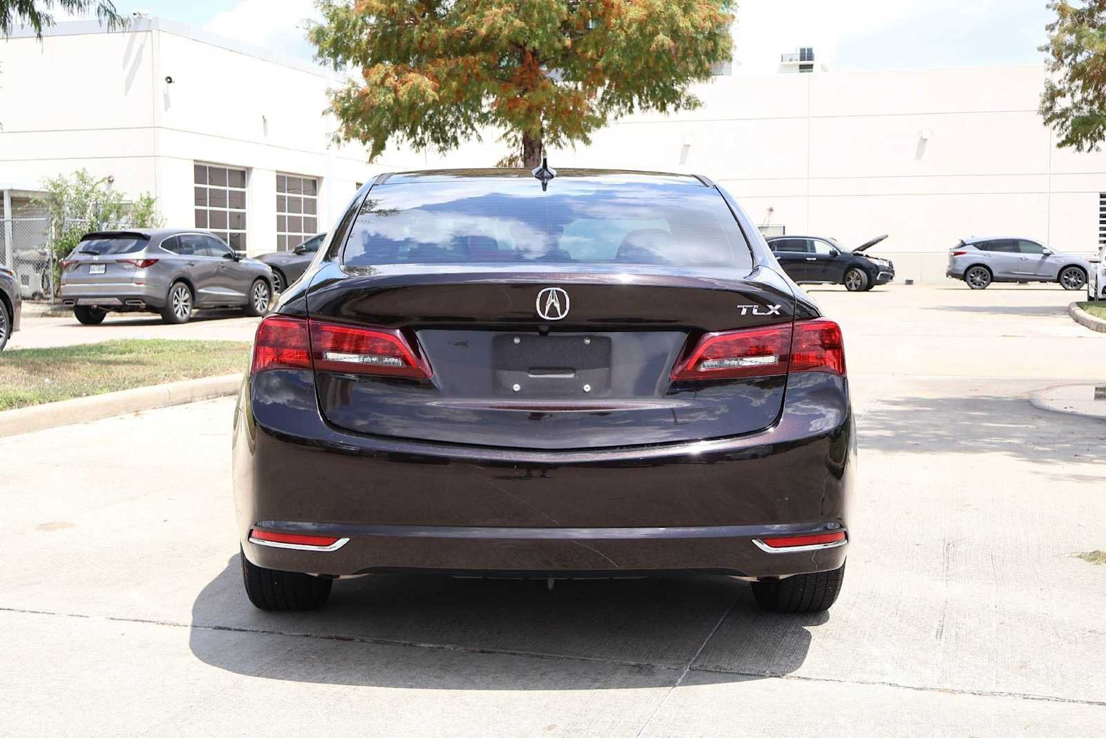 Certified 2016 Acura TLX w/ Technology Package FWD image 5